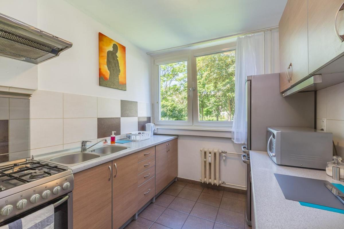 Art Zachodnia Wroclaw Apartment Екстериор снимка